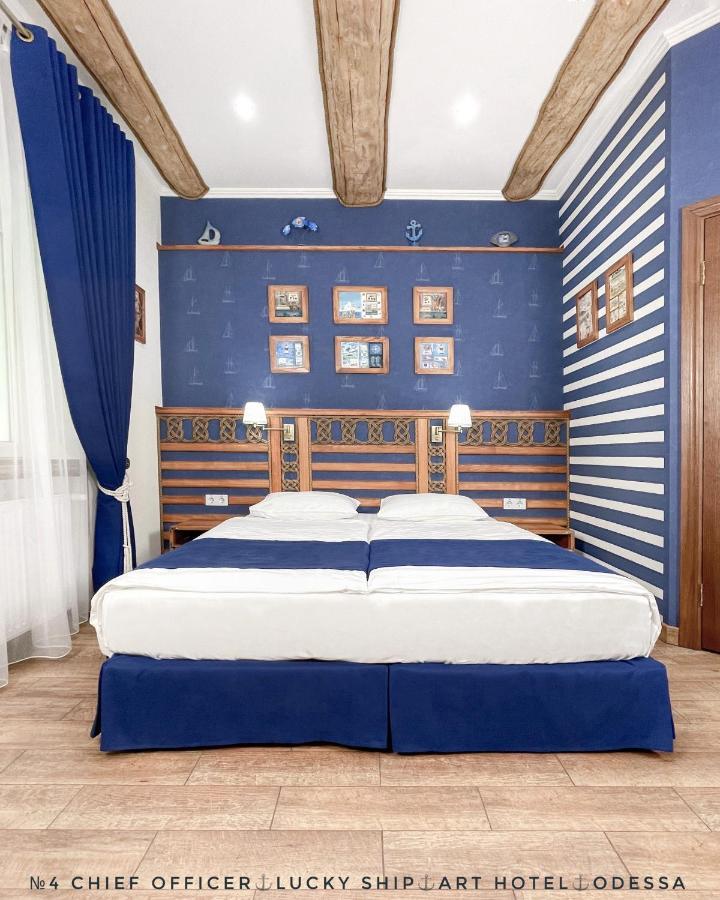 Lucky Ship Art Hotel Odessza Kültér fotó