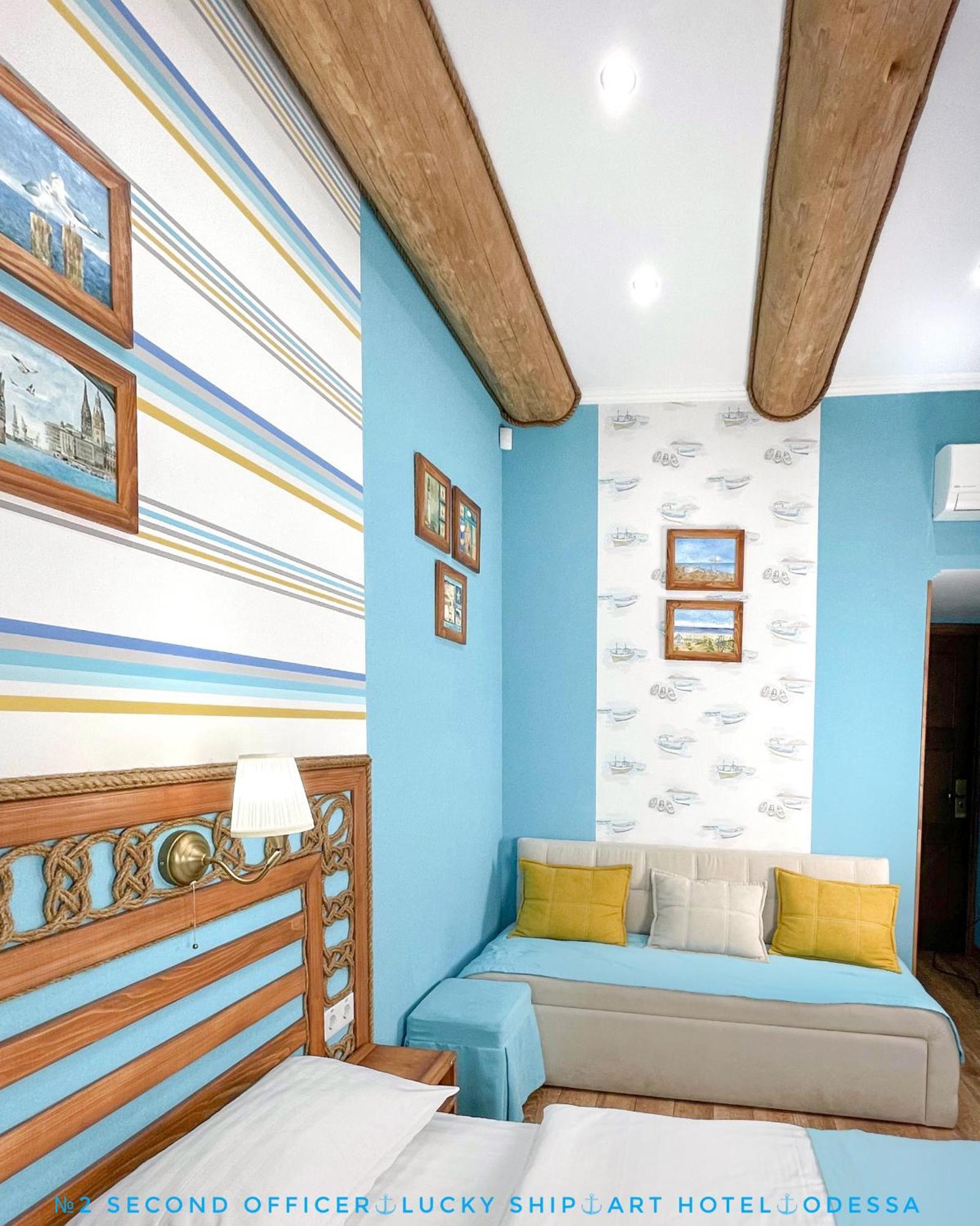 Lucky Ship Art Hotel Odessza Kültér fotó