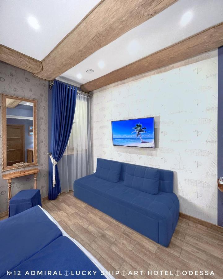 Lucky Ship Art Hotel Odessza Kültér fotó